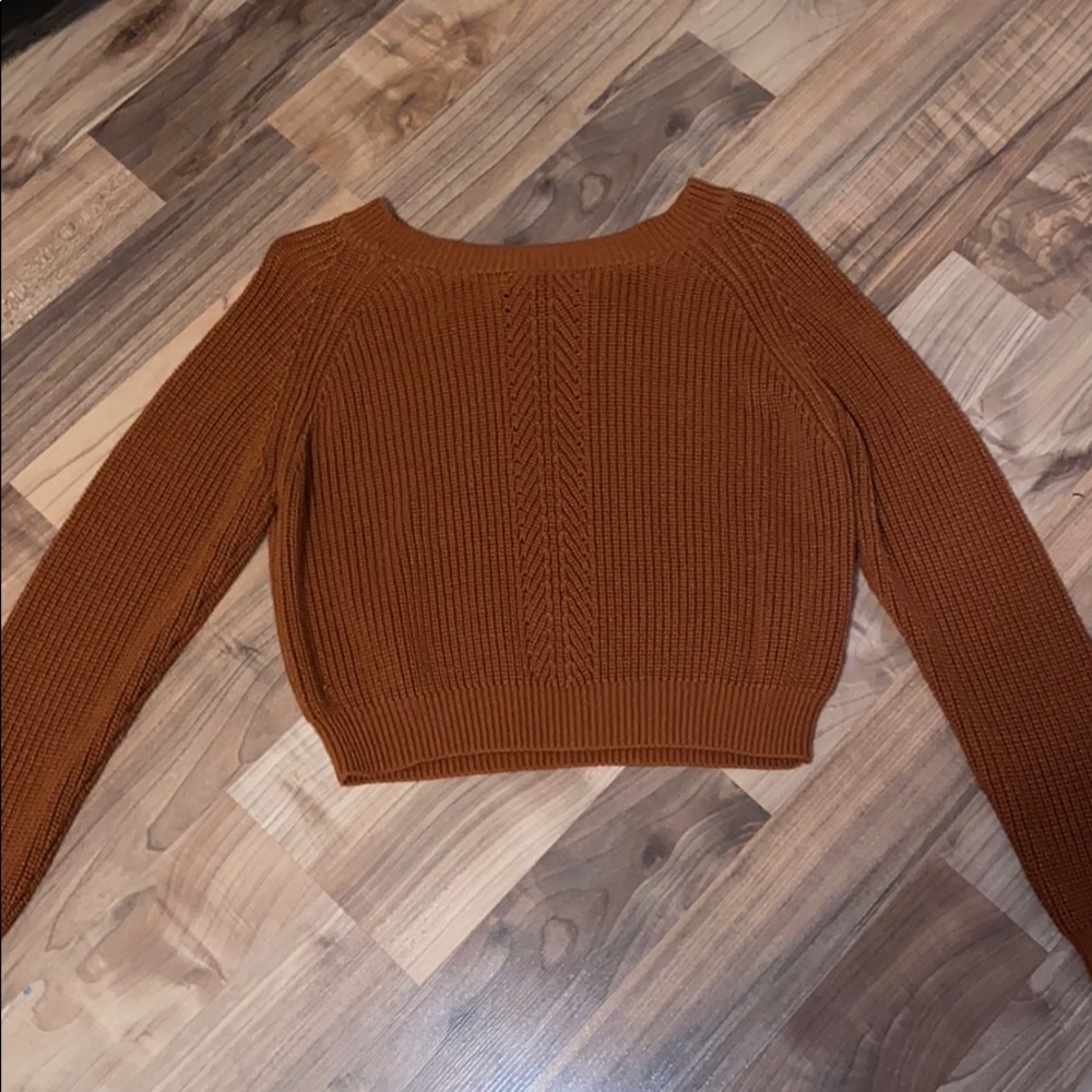 Burnt Orange Sweater